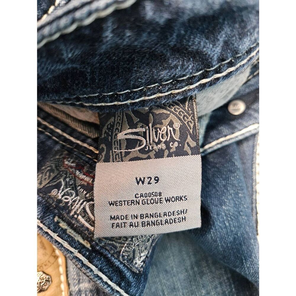 Silver Jeans Natsuki Capri Jeans Womens size 29 - Picture 8 of 10